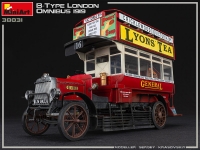 Лондонский омнибус B-TYPE, 1919 г.