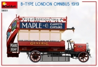 Лондонский омнибус B-TYPE, 1919 г.