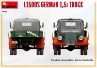 Немецкий 1,5т грузовик L1500S