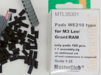 PADS WE210 TYPE for M3 LEE/GRANT/RAM/M4