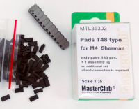 Pads T48 type for M4 Sherman