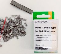 Pads T54E1 type for M4 Sherman