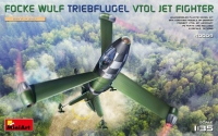 Истребитель Focke Wulf Triebflugel (VTOL)