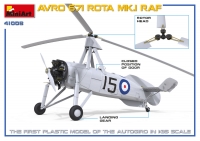 Автожир Avro 671 Rota Mk.1 RAF