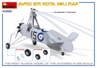 Автожир Avro 671 Rota Mk.1 RAF