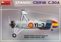 Испанский автожир CIERVA C.30A