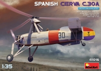 Испанский автожир CIERVA C.30A