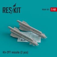 Kh-29T (AS-14B 'Kedge) missile (2 штуки)