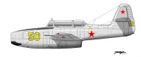Самолет разработки ОКБ Яковлева тип 23УТИ