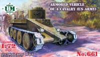 Американский бронеавтомобиль Combat Car T1