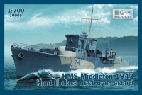Эскортный миноносец HMS Middleton