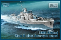 Эскортный миноносец HMS Zetland