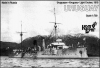 Уругвайский крейсер "Uruguay", 1910 г.