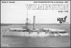 Английская Канонерская лодка PG-8 "Wilmington", 1897 г.