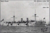 Американский крейсер "Baltimore", 1890 г.