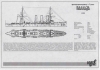 Крейсер первого ранга "Паллада", 1902 г.
