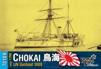 Канонерская лодка IJN "Chokai", 1888 г.