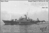 Югославский сторожевой корабль "Белград" пр.1159Р (Koni III class)