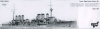 Французский крейсер "Edgar Quinet Cruiser", 1911 г.