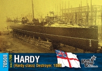 Английский миноносец «Hardy» (Hardy-class), 1895 г.