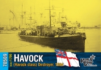Английский миноносец «Havock» (Havock-class), 1894 г.