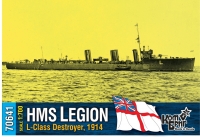 Английский миноносец HMS "Legion" (L-Class), 1914 г.