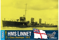 Английский миноносец HMS "Linnet" (L-Class), 1913 г.