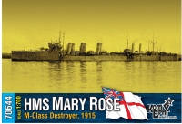 Английский миноносец HMS "Mary Rose" (M-Class), 1915 г.