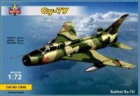 Самолет Су-7У