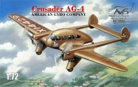 Самолет Crusaider AG-4