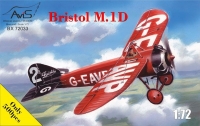 Самолет Bristol M1D