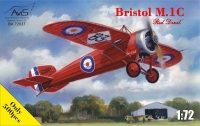 Самолет Bristol M1C Red devil