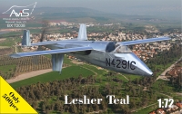 Экспериментальный самолет Lesher Teal
