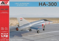 Египетский легкий истребитель HA-300