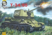 Вьетнамская ЗСУ T-34/85 тип 63