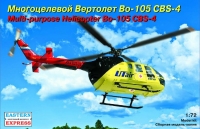 Bертолет BO-105 CBS-4 Utair