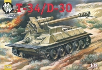 САУ T-34 с пушкой Д-30
