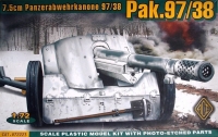 Пушка Pak.97/38 - 7,5 см Panzerabwehrkanone 97/38  с ФТД