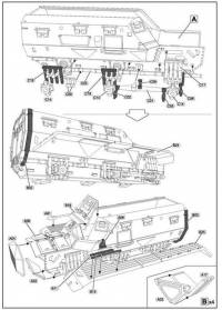 Британский колесный БТР FV-603B Saracen Mk.II