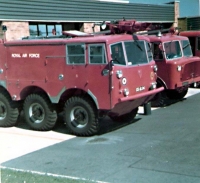 Пожарный автомобиль FV-651 Salamander Mk.6 Crash Tender