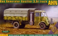 Французский грузовик 3,5 т с газогенератором