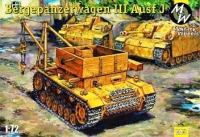 БРЭМ Bergepanzerwagen T-III