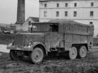 Грузовик Einheits-Diesel Pritschenwagen (2,5t 6x6 LKW)