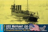 USS Paulding-class DD-31 Mayrant