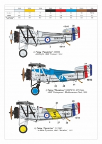 Британский истребитель Fairey "Flycatcher" ранний