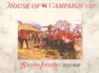 Британская пехота. Зулусские войны