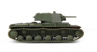 Советский танк КВ-1 с пушкой Ф-32