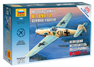 Немецкий истребитель Мессершмитт Bf-109F2