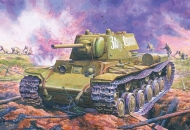 Тяжелый танк КВ-1 обр.1941 г. ранняя версия