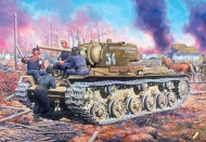 Тяжелый танк КВ-1 обр.1942 г. поздняя версия